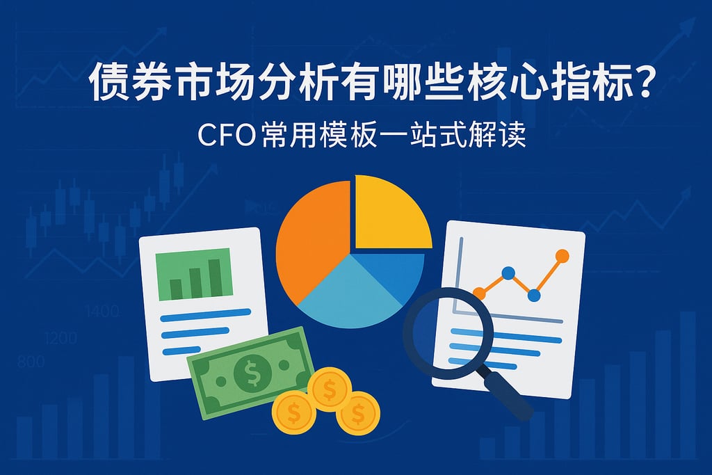 债券市场分析有哪些核心指标？CFO常用模板一站式解读