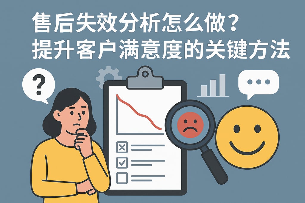 售后失效分析怎么做？提升客户满意度的关键方法