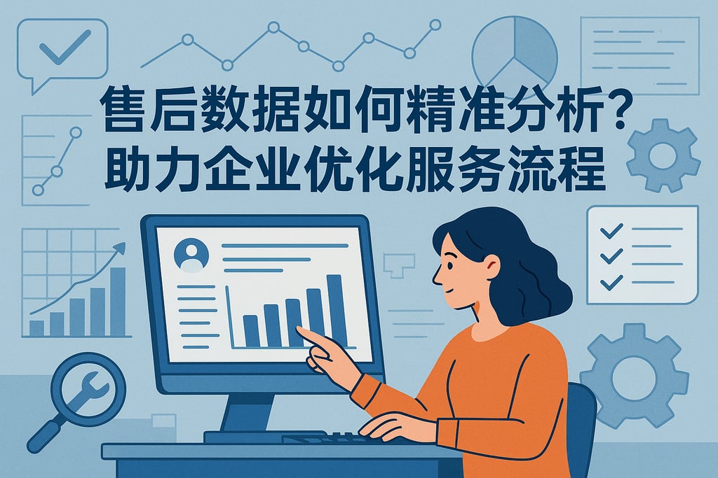 售后数据如何精准分析？助力企业优化服务流程