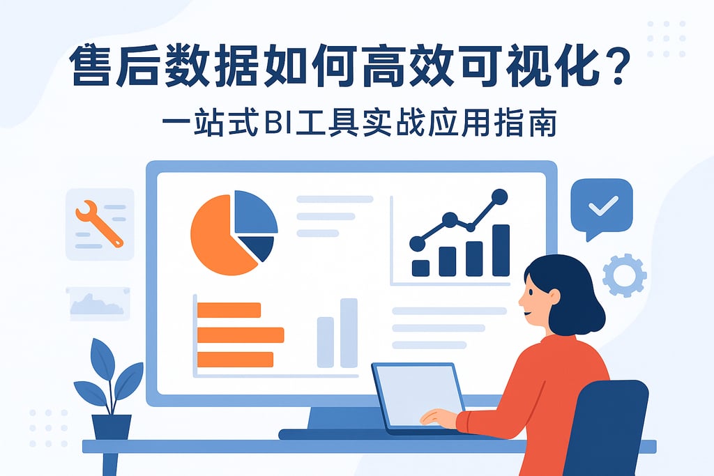 售后数据如何高效可视化？一站式BI工具实战应用指南