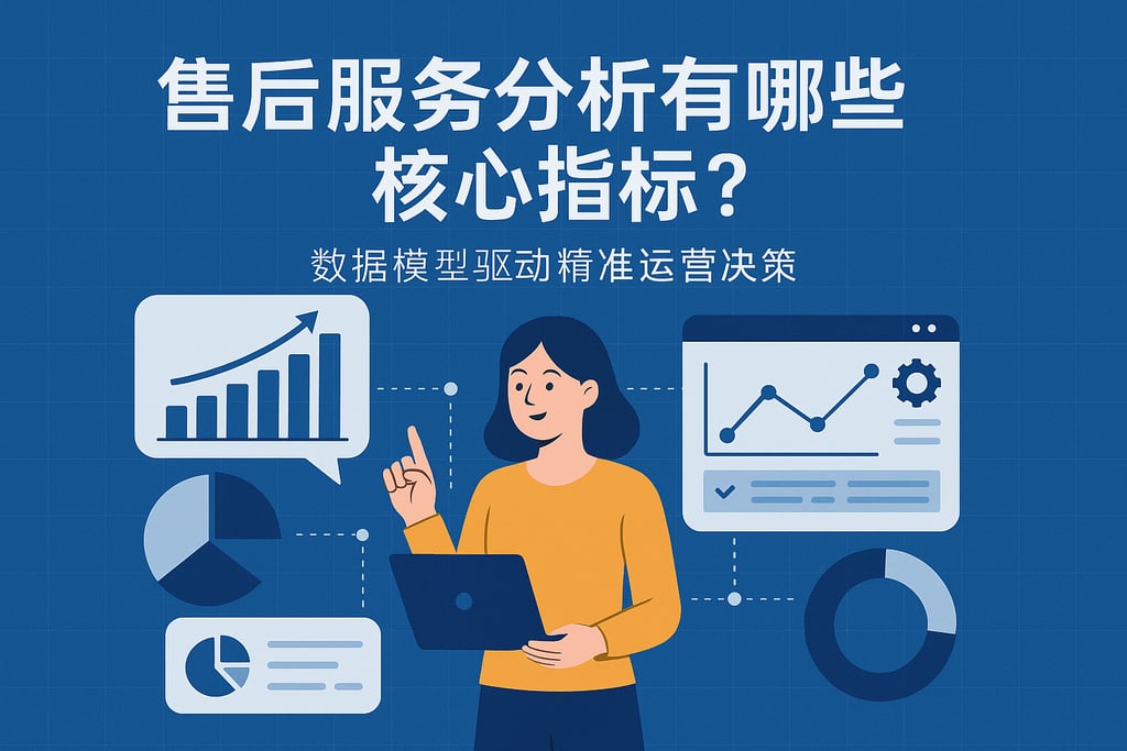 售后服务分析有哪些核心指标？数据模型驱动精准运营决策