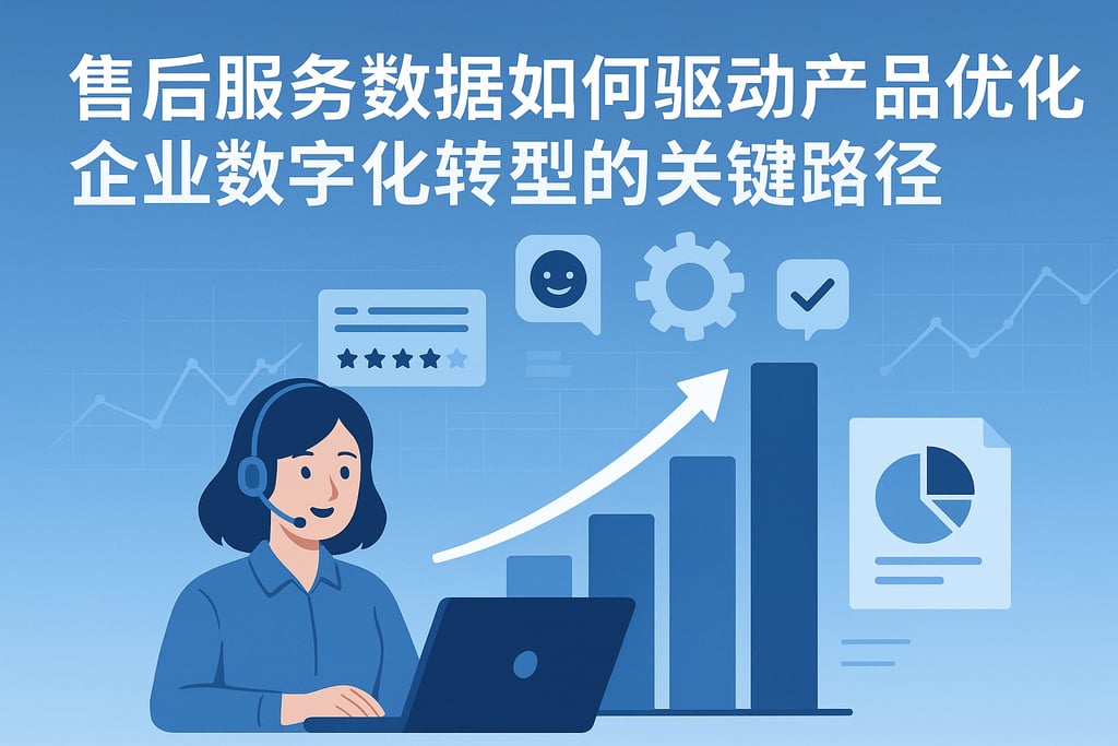 售后服务数据如何驱动产品优化？企业数字化转型的关键路径