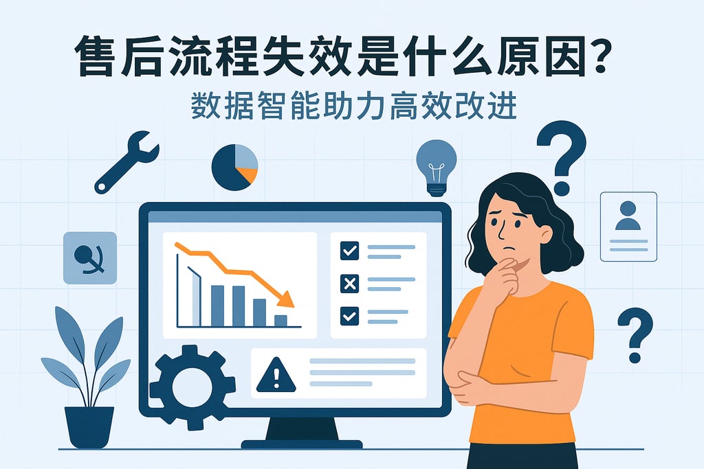 售后流程失效是什么原因？数据智能助力高效改进