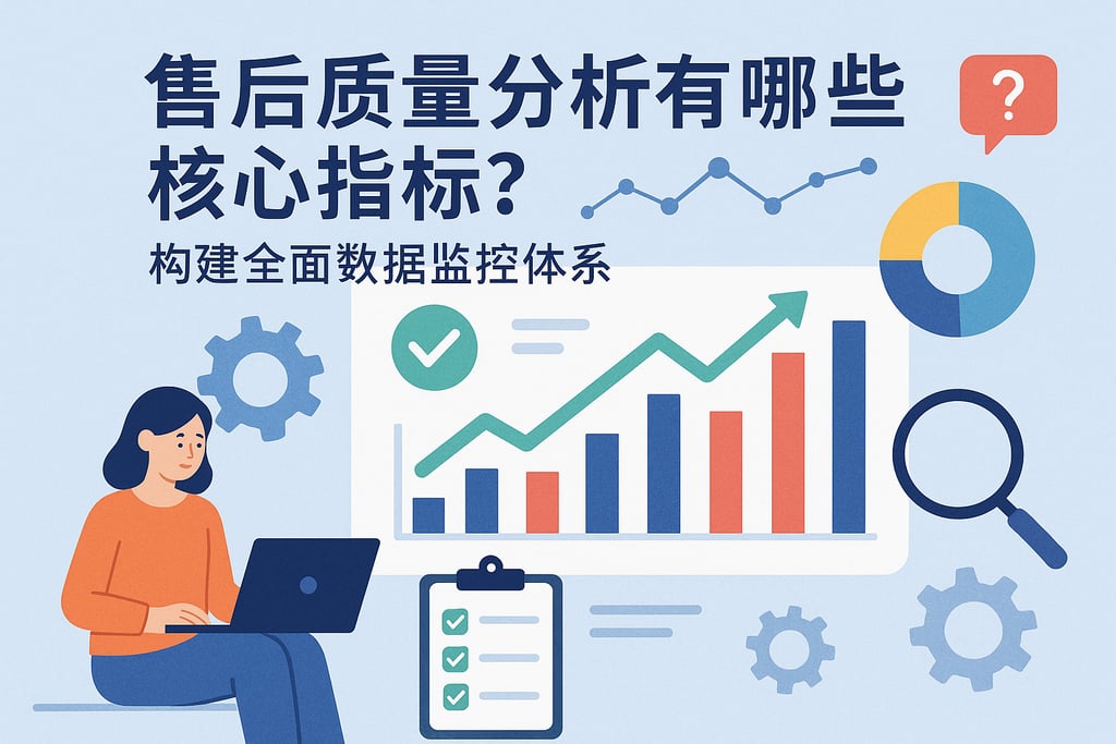 售后质量分析有哪些核心指标？构建全面数据监控体系