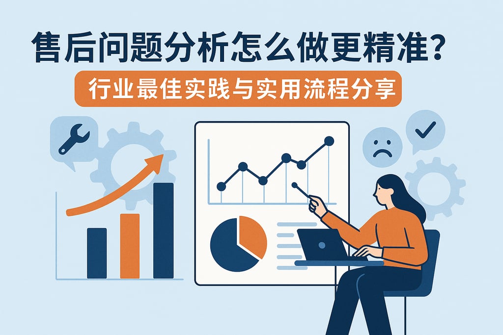 售后问题分析怎么做更精准？行业最佳实践与实用流程分享