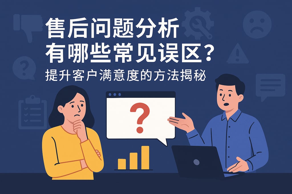 售后问题分析有哪些常见误区？提升客户满意度的方法揭秘