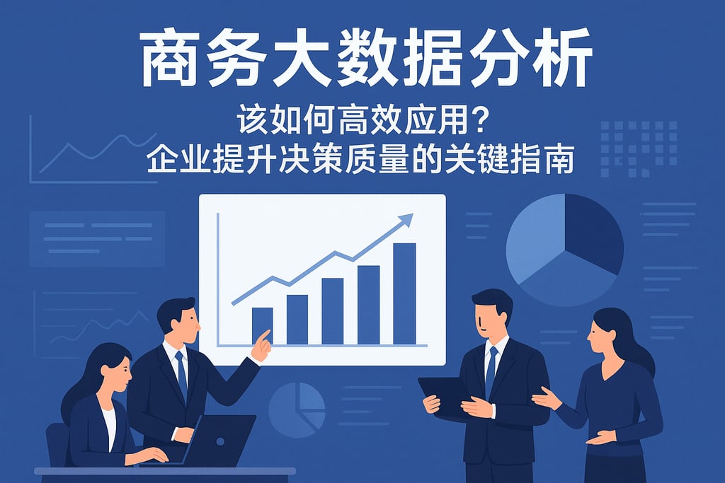 商务大数据分析该如何高效应用？企业提升决策质量的关键指南