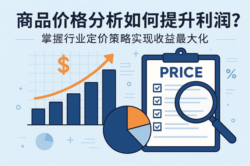 商品价格分析如何提升利润？掌握行业定价策略实现收益最大化
