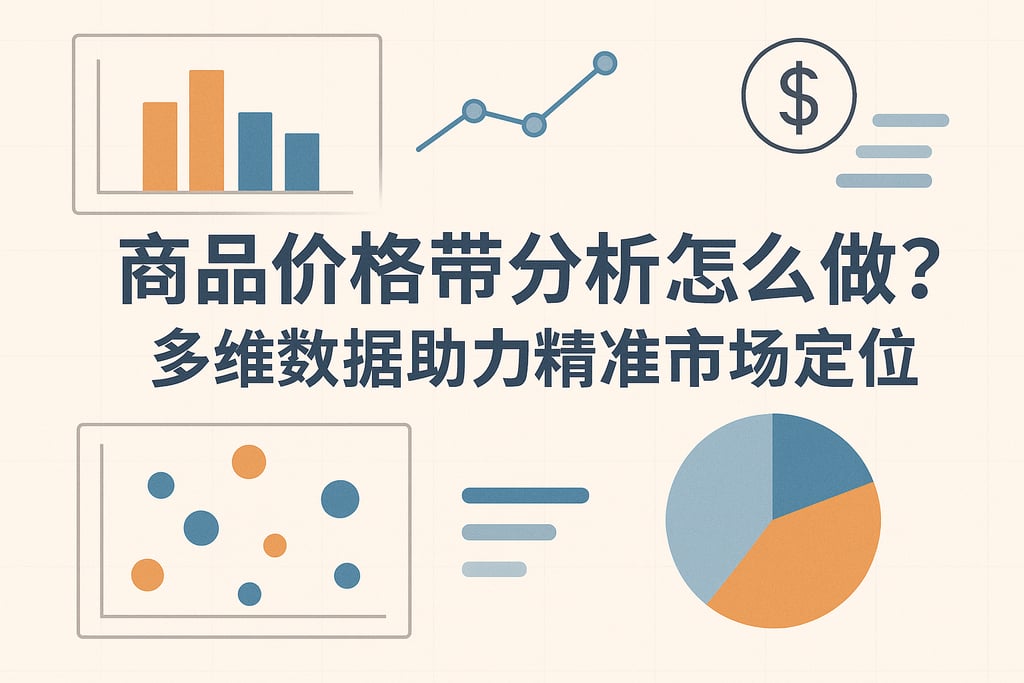 商品价格带分析怎么做？多维数据助力精准市场定位