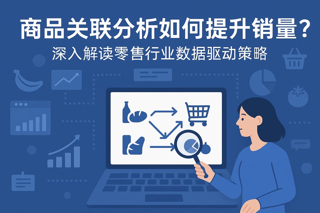 商品关联分析如何提升销量？深入解读零售行业数据驱动策略