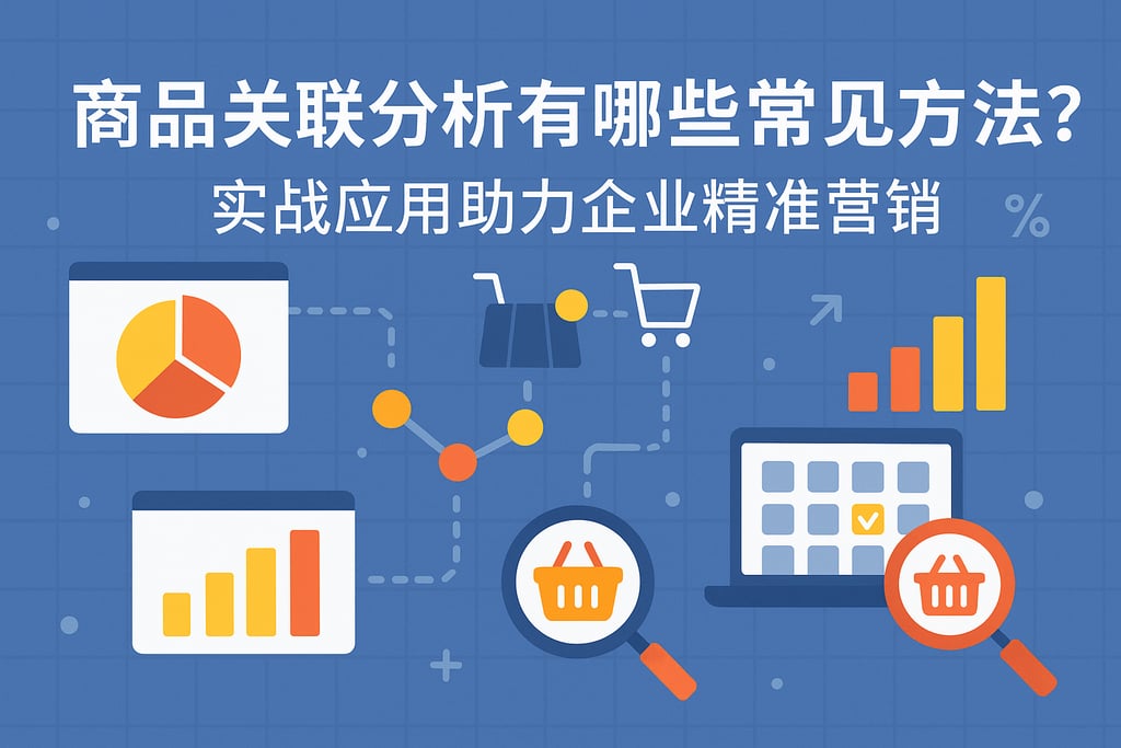 商品关联分析有哪些常见方法？实战应用助力企业精准营销