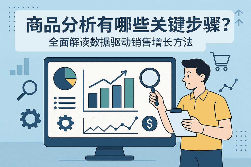 商品分析有哪些关键步骤？全面解读数据驱动销售增长方法