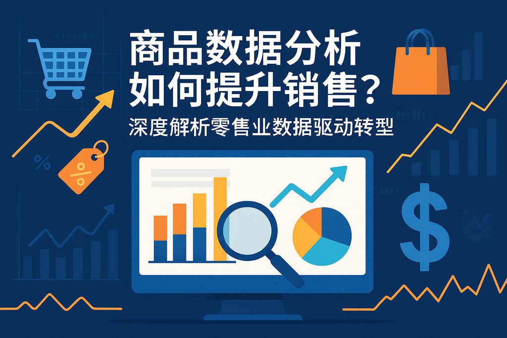 商品数据分析如何提升销售？深度解析零售业数据驱动转型