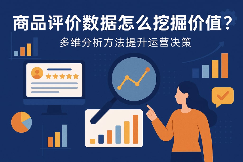 商品评价数据怎么挖掘价值？多维分析方法提升运营决策
