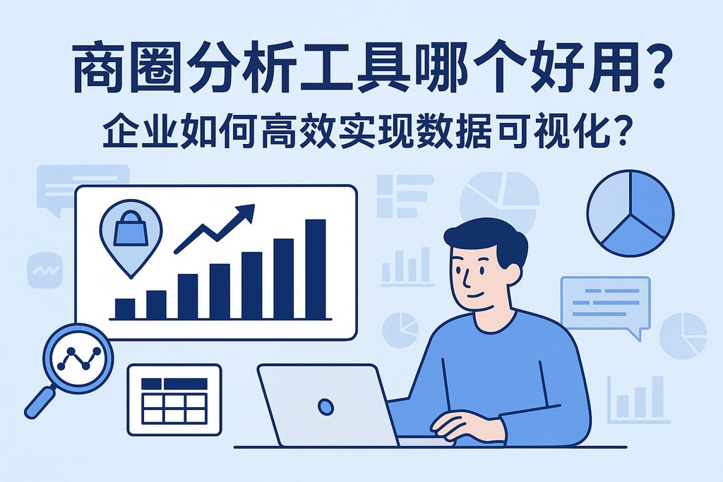 商圈分析工具哪个好用？企业如何高效实现数据可视化？