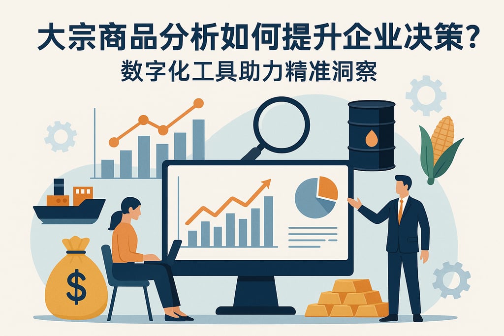 大宗商品分析如何提升企业决策？数字化工具助力精准洞察