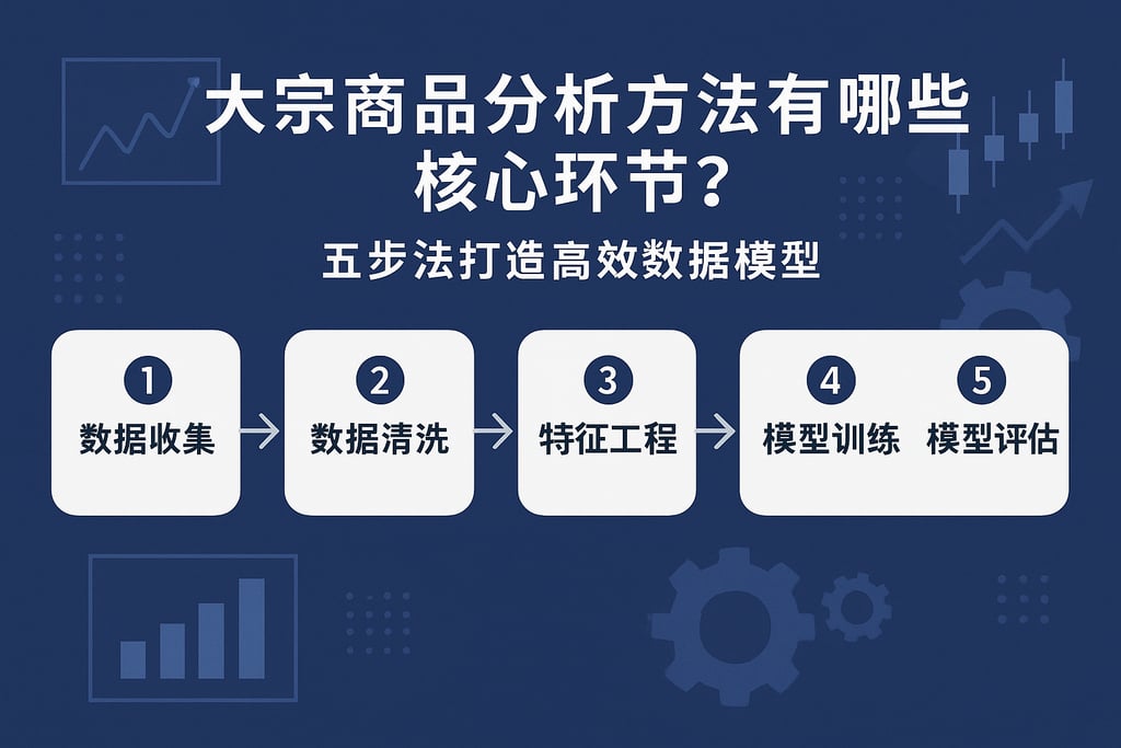 大宗商品分析方法有哪些核心环节？五步法打造高效数据模型