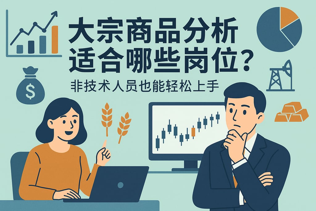 大宗商品分析适合哪些岗位使用？非技术人员也能轻松上手
