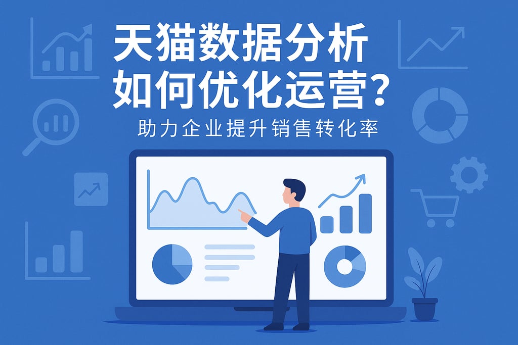 天猫数据分析如何优化运营？助力企业提升销售转化率