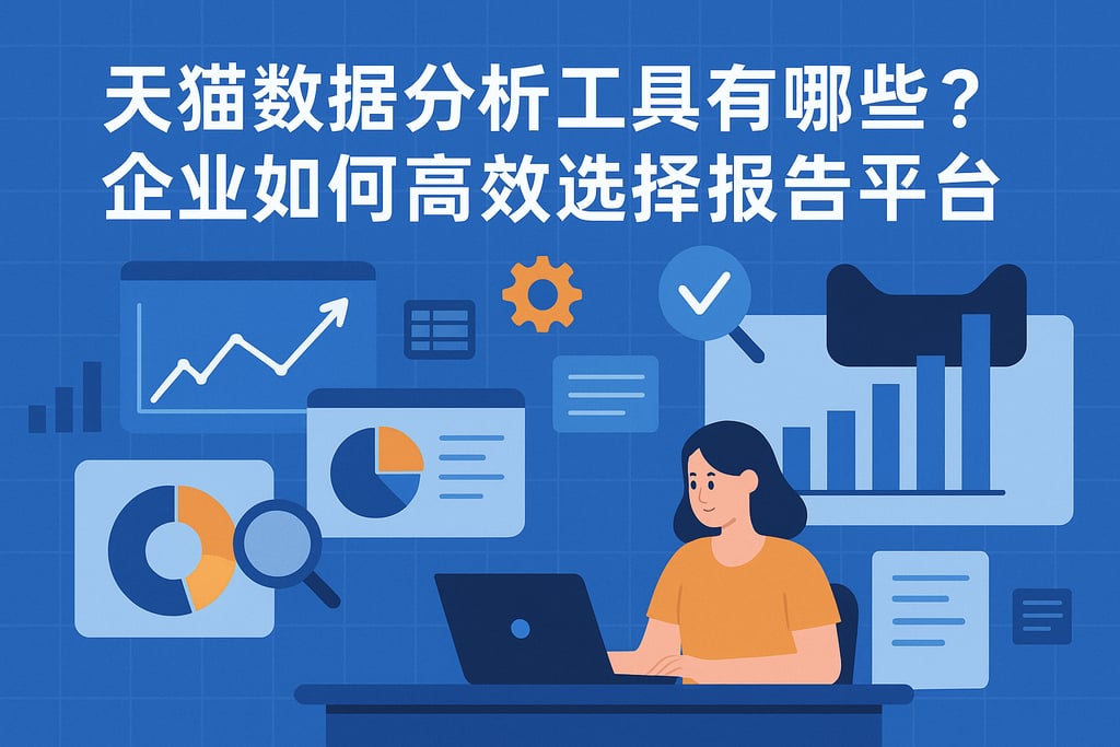 天猫数据分析工具有哪些？企业如何高效选择报告平台