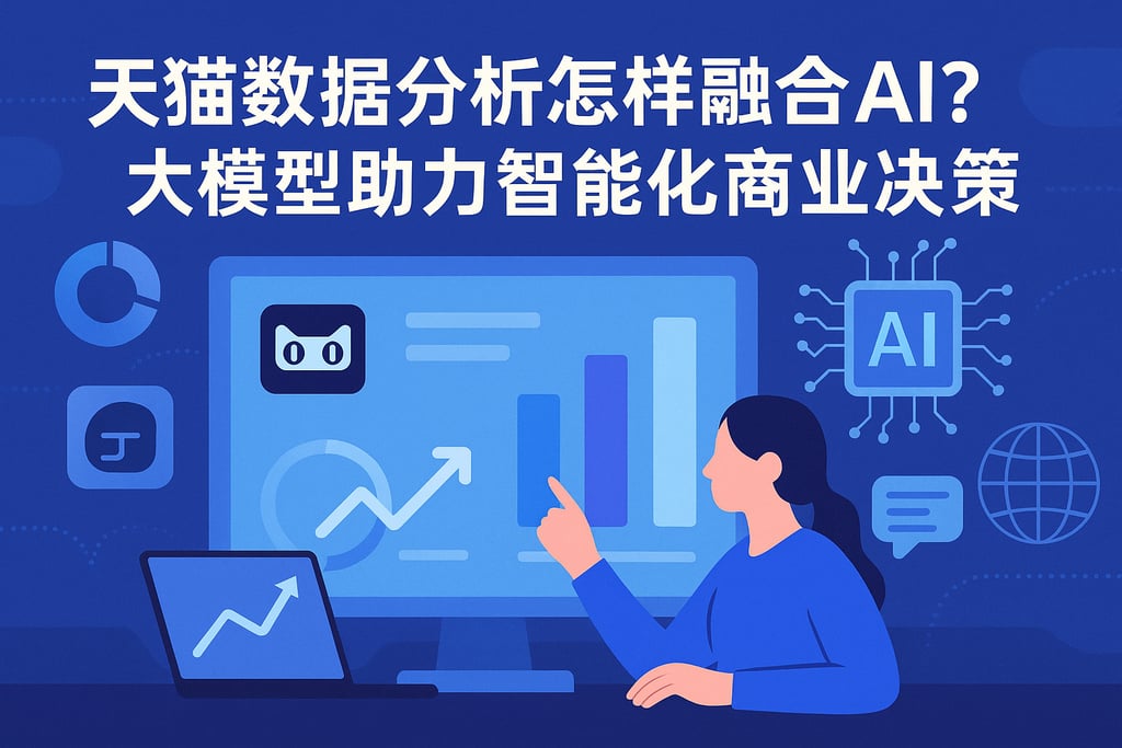 天猫数据分析怎样融合AI？大模型助力智能化商业决策