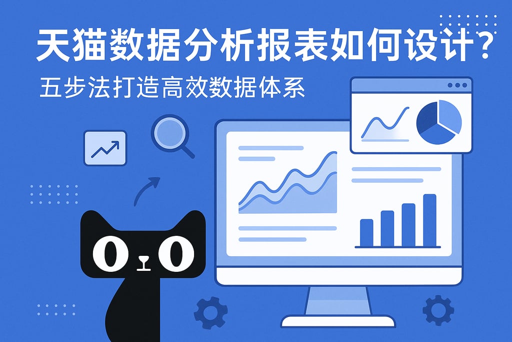 天猫数据分析报表如何设计？五步法打造高效数据体系
