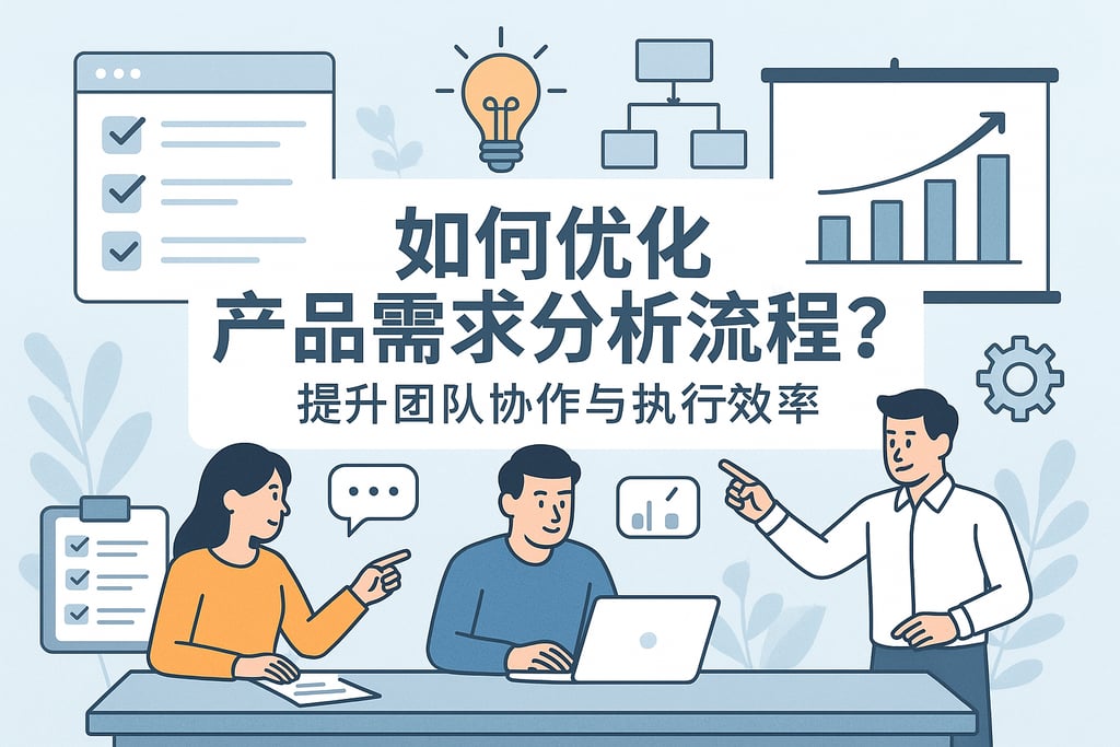 如何优化产品需求分析流程？提升团队协作与执行效率