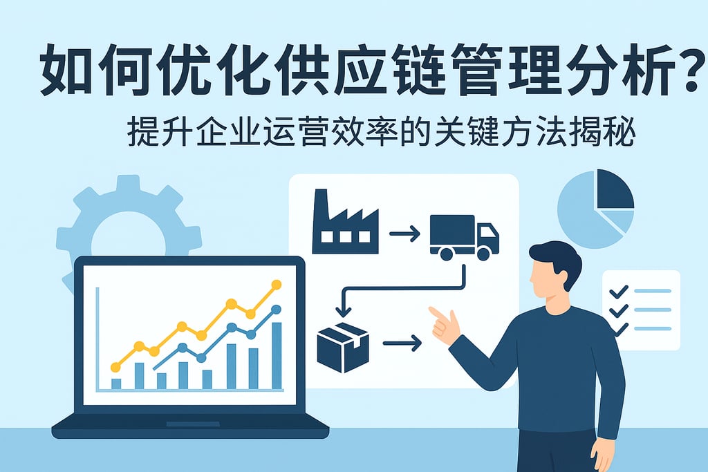 如何优化供应链管理分析？提升企业运营效率的关键方法揭秘