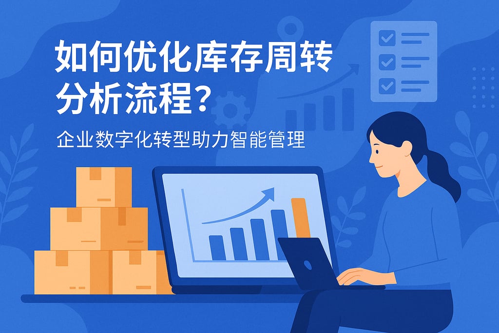 如何优化库存周转分析流程？企业数字化转型助力智能管理