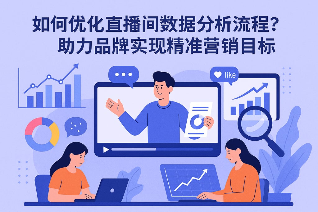如何优化直播间数据分析流程？助力品牌实现精准营销目标