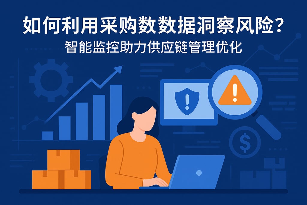 如何利用采购数据洞察风险？智能监控助力供应链管理优化