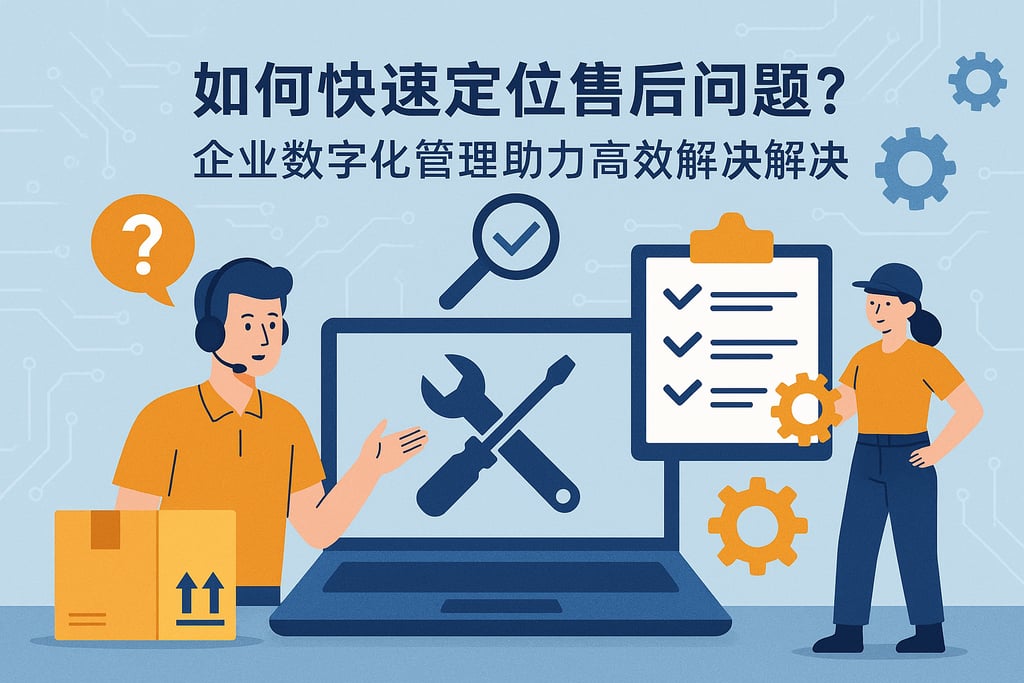 如何快速定位售后问题？企业数字化管理助力高效解决