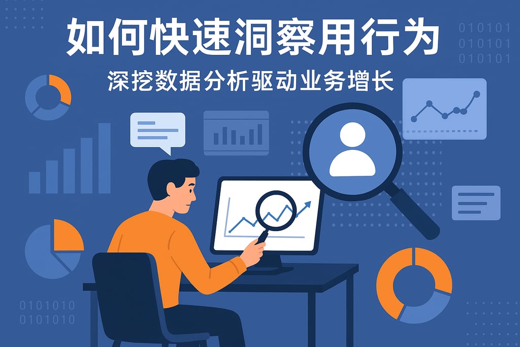 如何快速洞察用户行为？深挖数据分析驱动业务增长