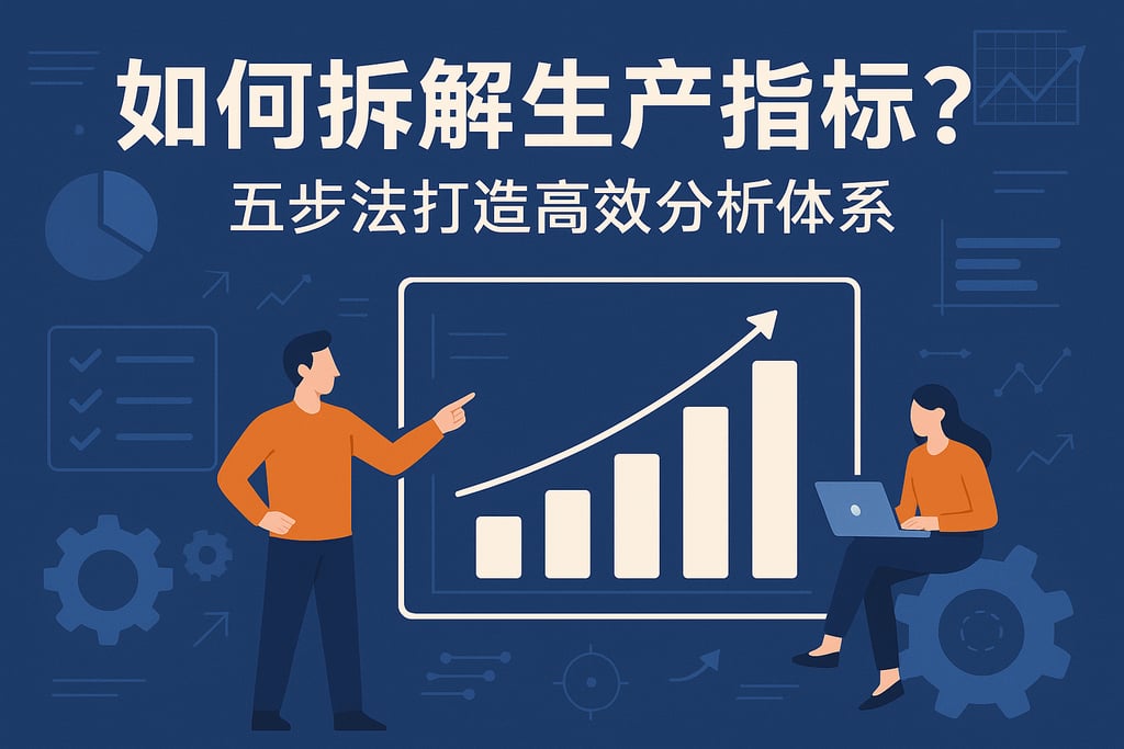 如何拆解生产指标？五步法打造高效分析体系