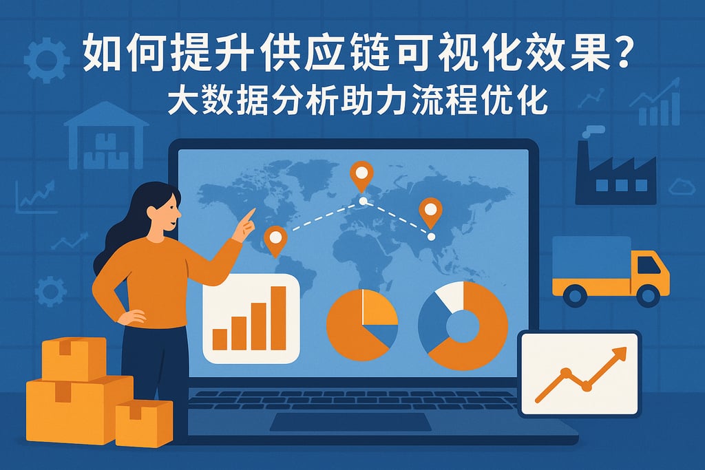 如何提升供应链可视化效果？大数据分析助力流程优化