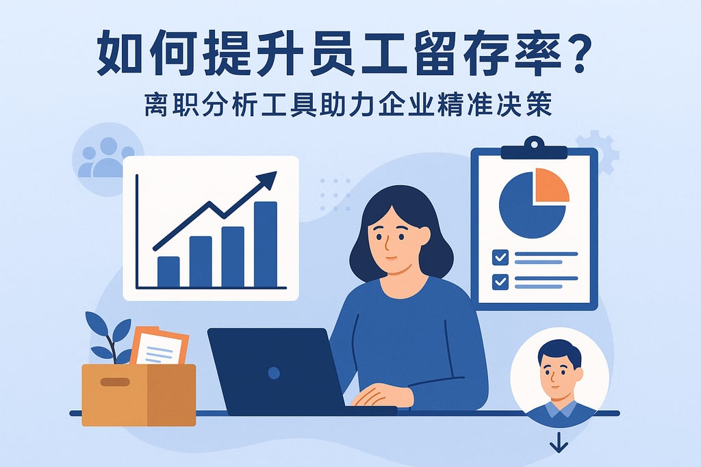 如何提升员工留存率？离职分析工具助力企业精准决策