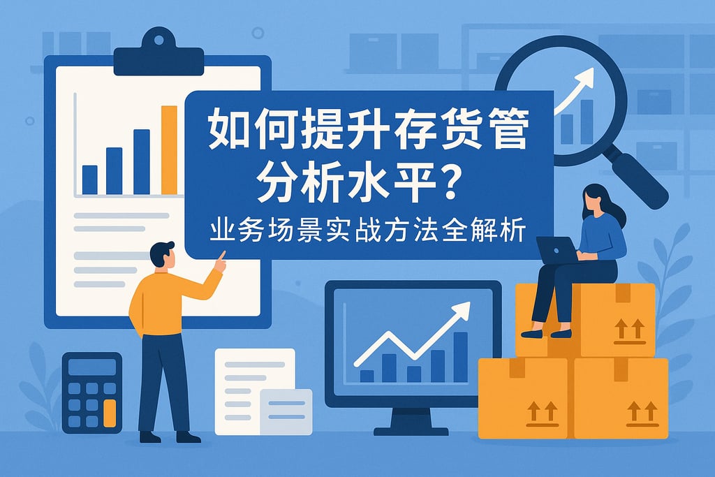 如何提升存货管理分析水平？业务场景实战方法全解析