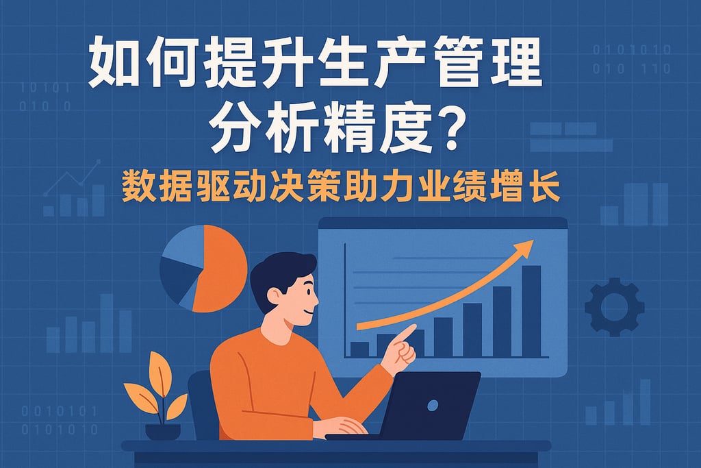如何提升生产管理分析精度？数据驱动决策助力业绩增长