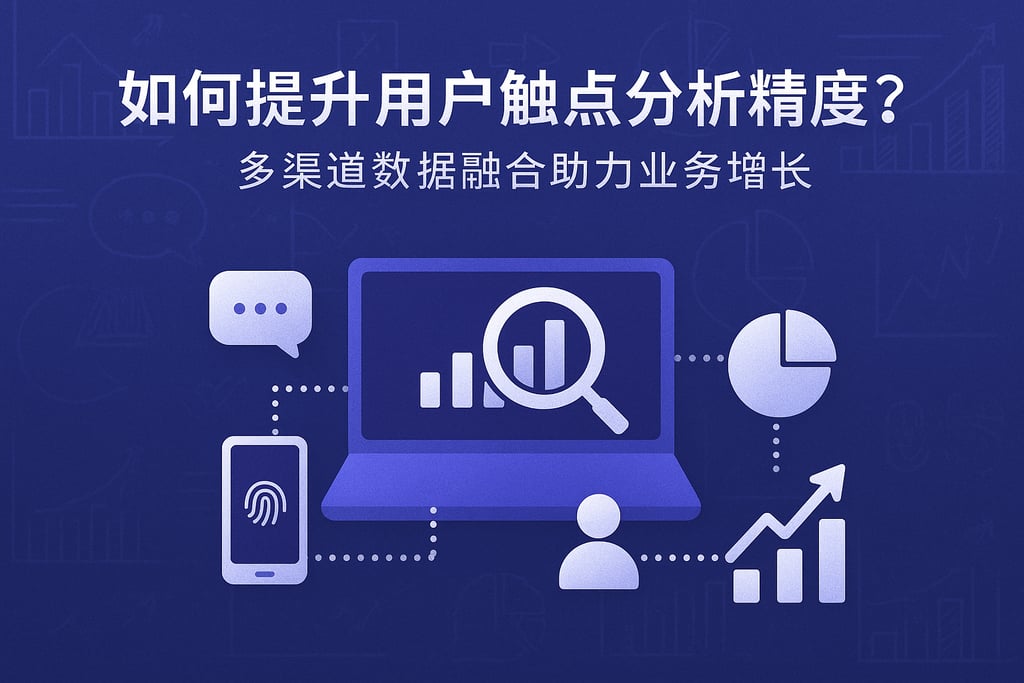 如何提升用户触点分析精度？多渠道数据融合助力业务增长