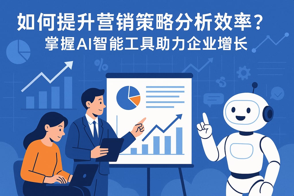 如何提升营销策略分析效率？掌握AI智能工具助力企业增长