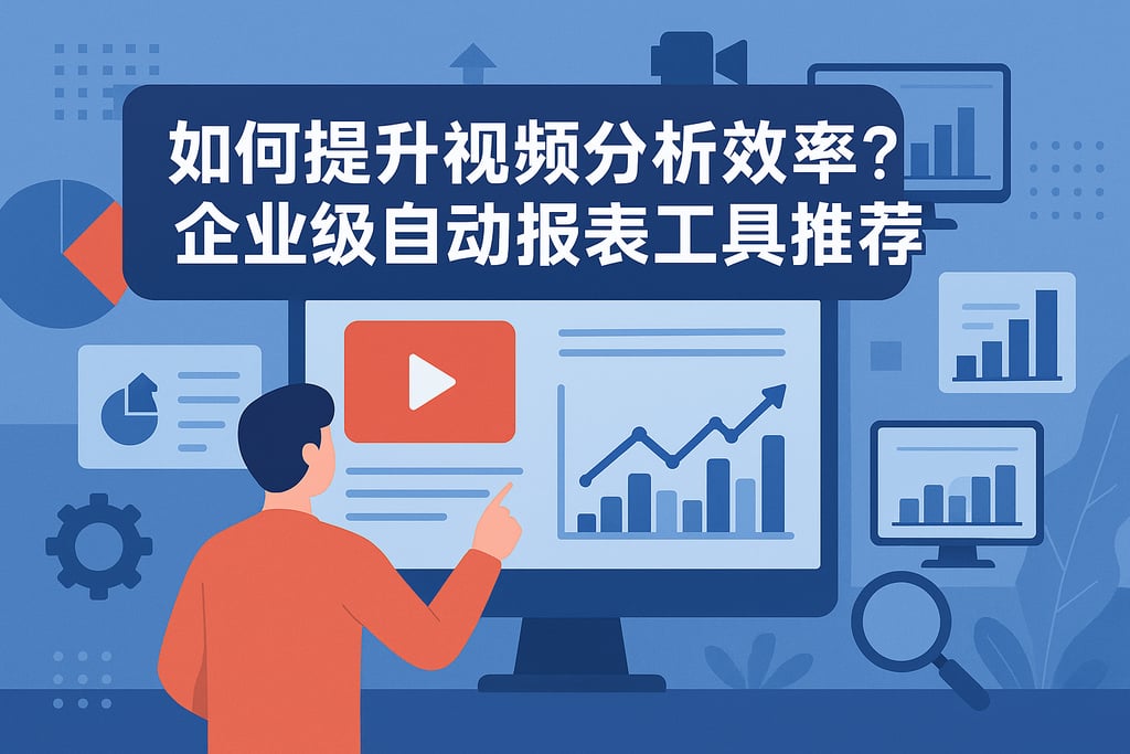 如何提升视频分析效率？企业级自动报表工具推荐
