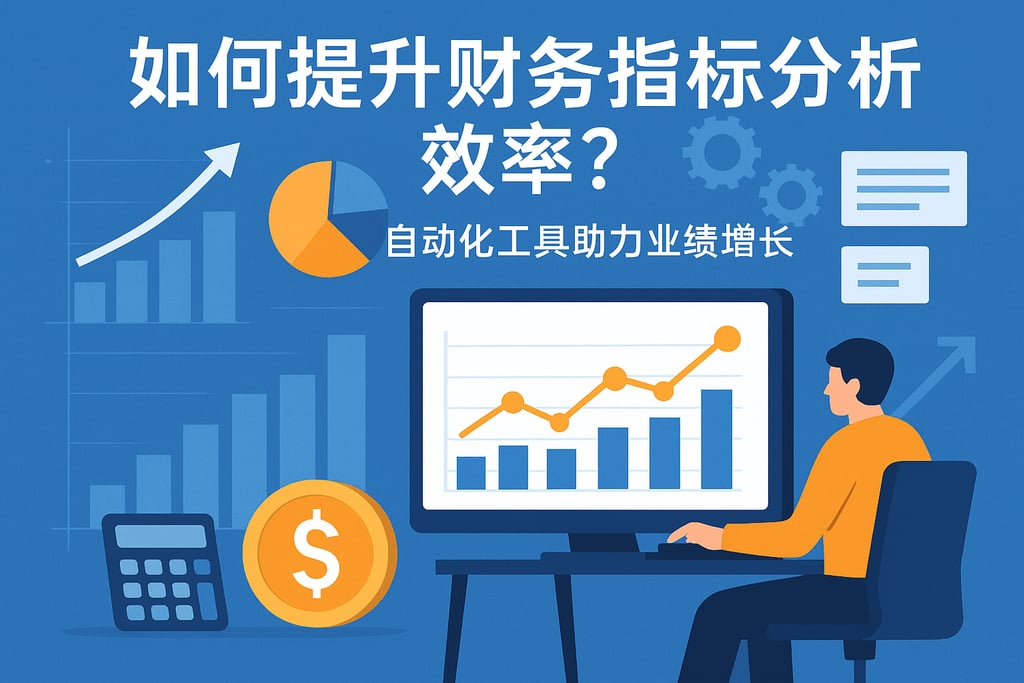 如何提升财务指标分析效率？自动化工具助力业绩增长