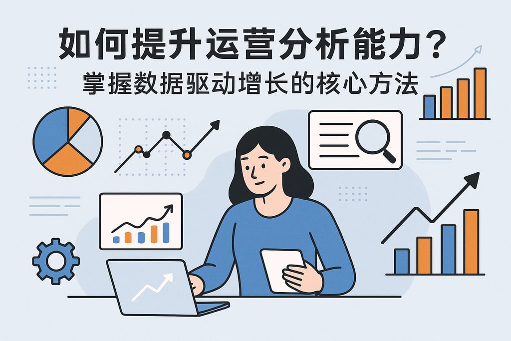如何提升运营分析能力？掌握数据驱动增长的核心方法
