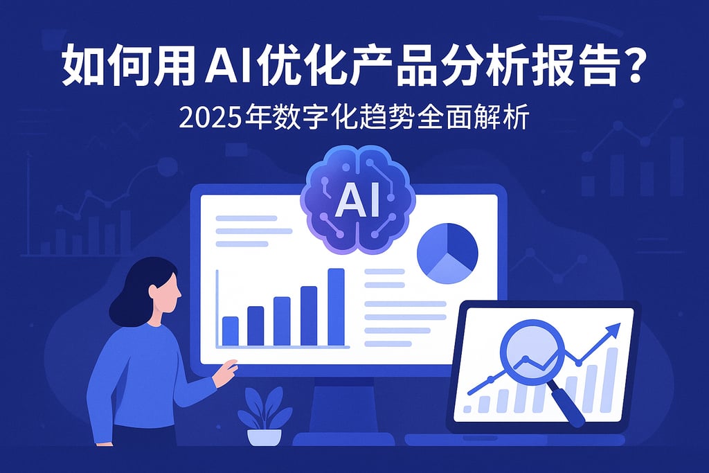 如何用AI优化产品分析报告？2025年数字化趋势全面解析