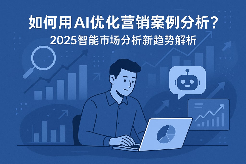 如何用AI优化营销案例分析？2025年智能市场分析新趋势解析