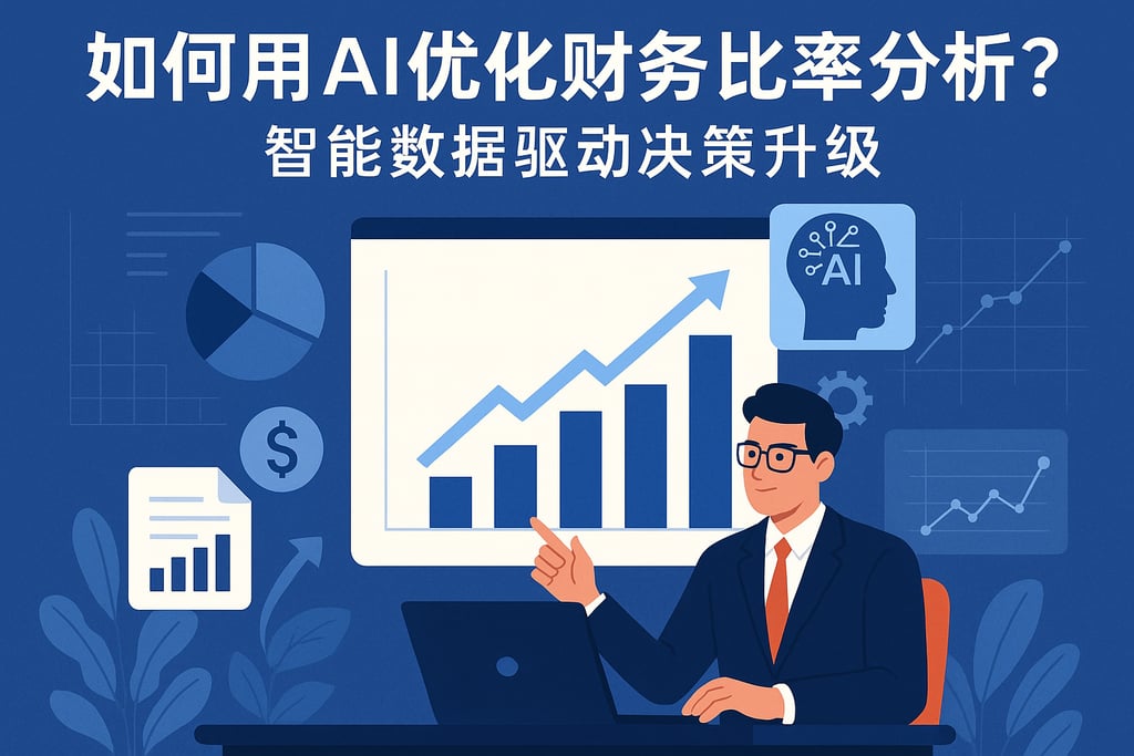 如何用AI优化财务比率分析？智能数据驱动决策升级