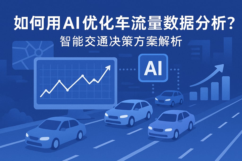 如何用AI优化车流量数据分析？智能交通决策方案解析