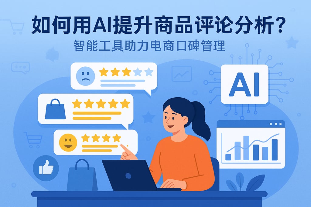 如何用AI提升商品评论分析？智能工具助力电商口碑管理