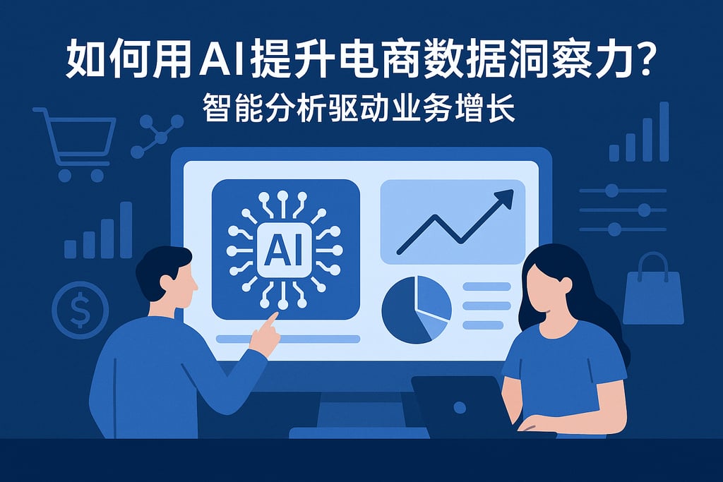 如何用AI提升电商数据洞察力？智能分析驱动业务增长