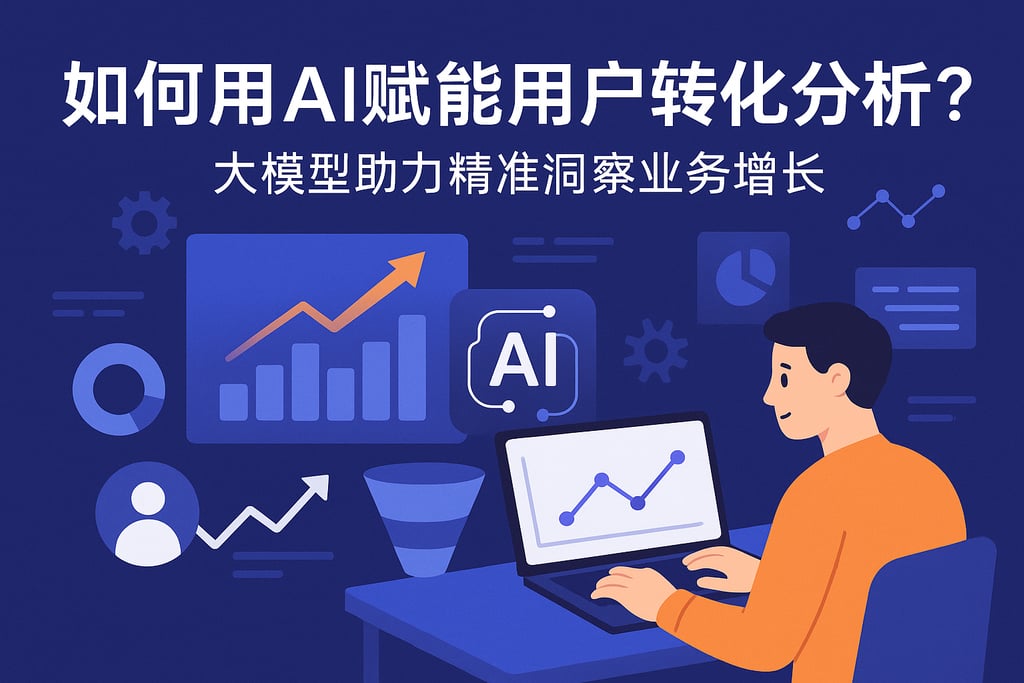 如何用AI赋能用户转化分析？大模型助力精准洞察业务增长